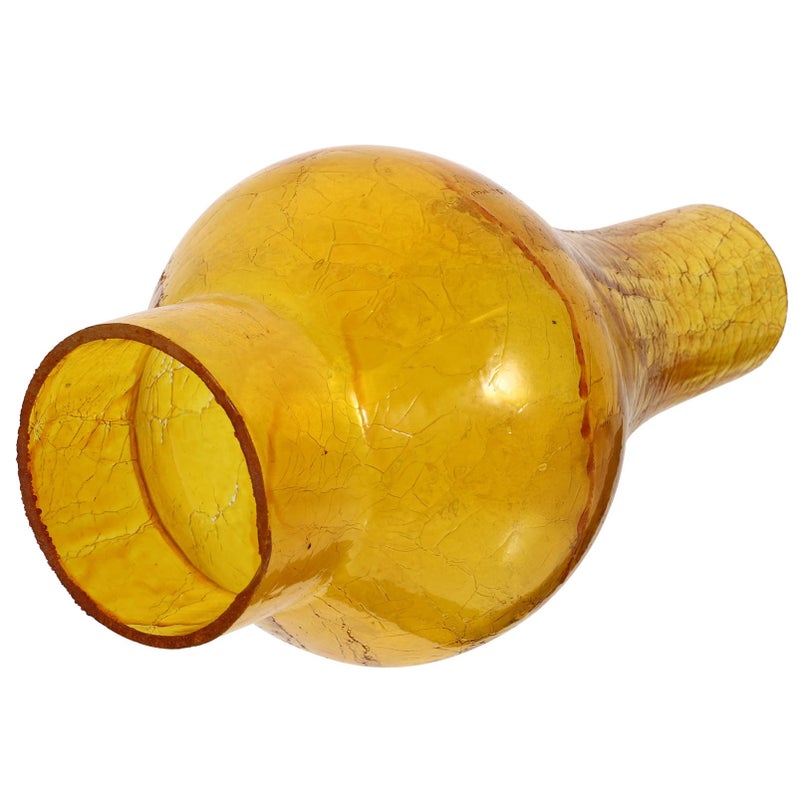 Uonlytech Vintage Decor Glass Lamp Chimney Chimney Transparent Glass Shade Replacement Oil Lamp Wall Lamp for Vintage and Antique Style Lamps Yellow Home Decor - Image 2