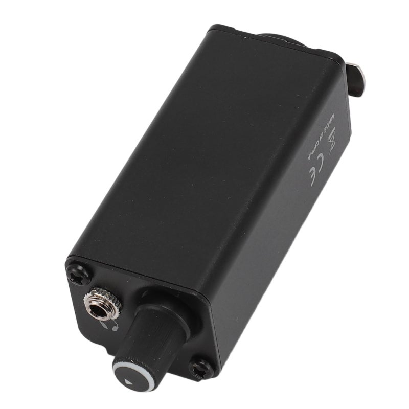 مقبس قفل XLR لمضخم الصوت مصمم للموسيقيين - مضخم سماعات رأس مع تحكم دقيق في مستوى الصوت ومخرج 1/8 بوصة لعازفي الطبول على المسرح - Image 3