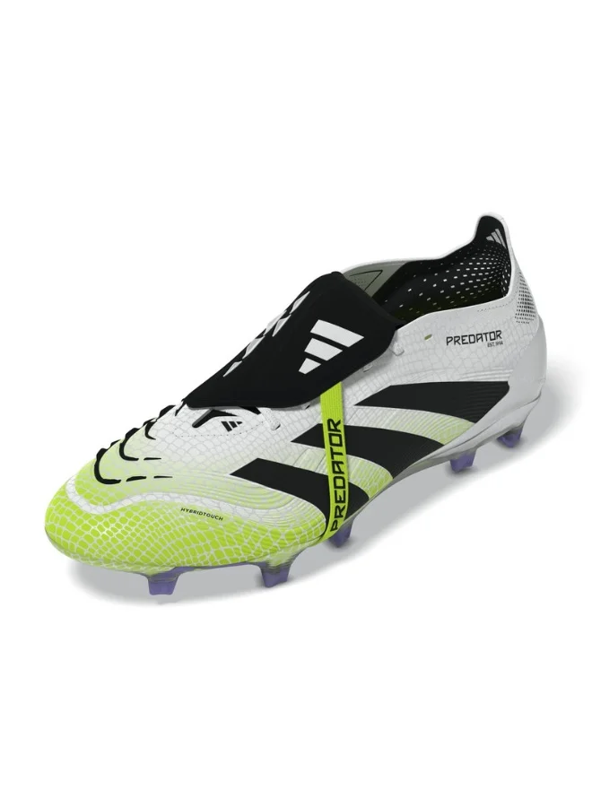 Adidas Adidas Predator Elite Ft Fg U White Football/Soccer Shoes For Unisex