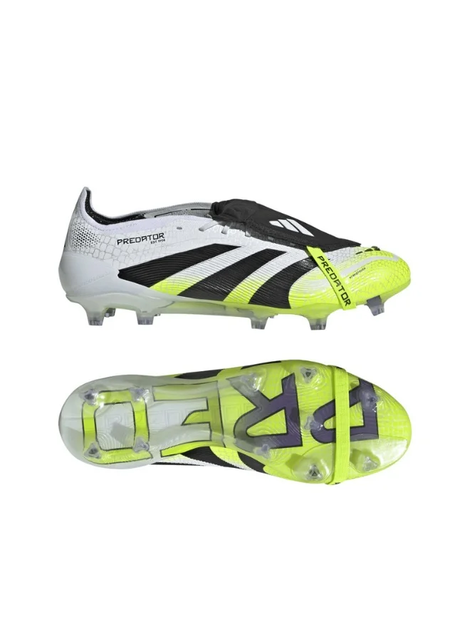 Adidas Adidas Predator Elite Ft Fg U White Football/Soccer Shoes For Unisex