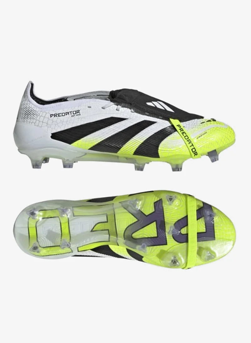 Adidas Predator Elite Fold-Over Tongue Firm Ground Football Boots