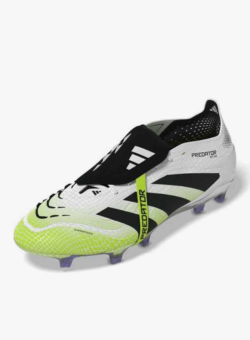 Adidas Predator Elite Fold-Over Tongue Firm Ground Football Boots