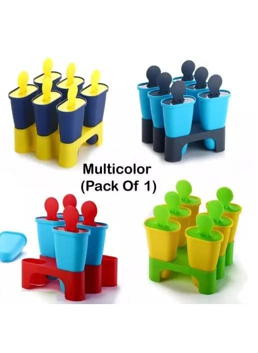 faas - faas Manul Ice Cream MakerKulfi Maker with Holding Tray Multicolour faas023 - Image 1