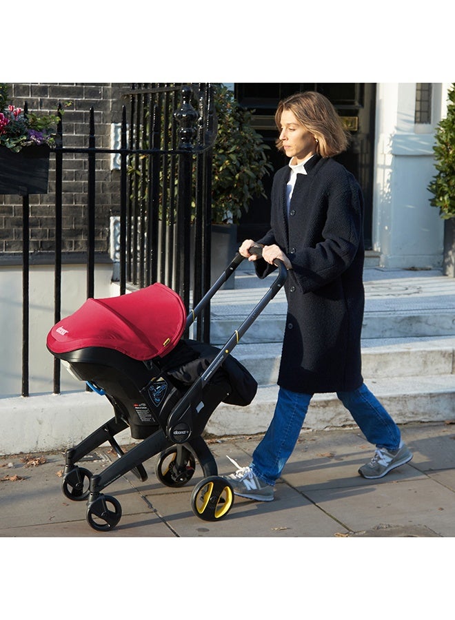 Doona Infant Car Seat - Flame Red - Image 4