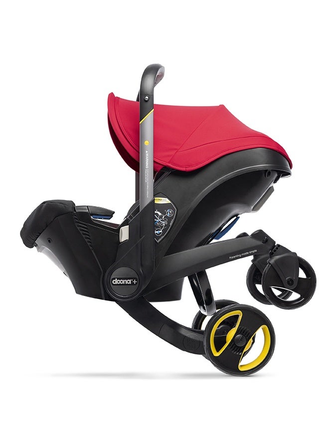 Doona Infant Car Seat - Flame Red - Image 2
