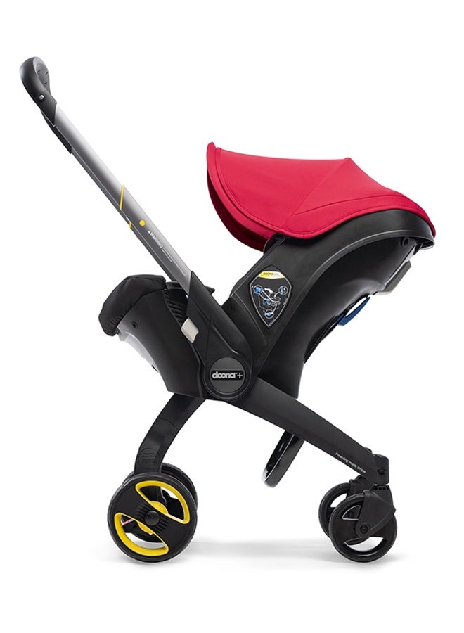 Doona Infant Car Seat - Flame Red - Image 3