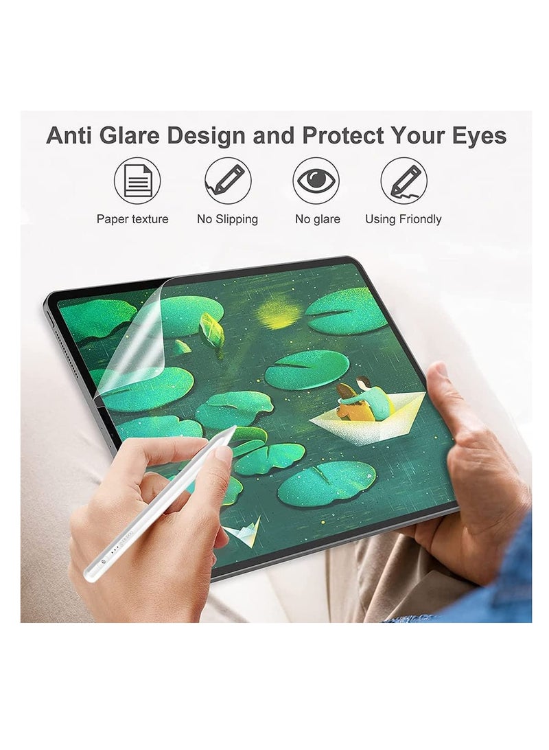 [2 Pack] Paper-Feel Screen Protector for Lenovo Tab M11 2024 11 inch/Xiaoxin Pad 11 inch 2024/Xiaoxin Pad 11 inch 2025, Anti-Glare/Writing Smooth PET Protective Film for S-Pen - Matte - Image 2