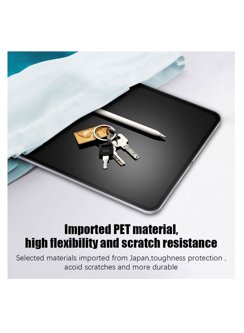 [2 Pack] Paper-Feel Screen Protector for Lenovo Tab M11 2024 11 inch/Xiaoxin Pad 11 inch 2024/Xiaoxin Pad 11 inch 2025, Anti-Glare/Writing Smooth PET Protective Film for S-Pen - Matte - Image 3