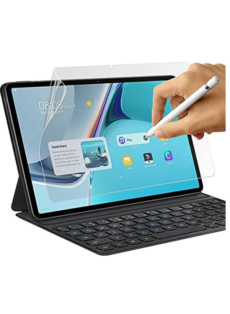 [2 Pack] Paper-Feel Screen Protector for Lenovo Tab M11 2024 11 inch/Xiaoxin Pad 11 inch 2024/Xiaoxin Pad 11 inch 2025, Anti-Glare/Writing Smooth PET Protective Film for S-Pen - Matte - Image 4