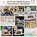 labebe Wooden Rocking Horse Baby Wooden Ride On Toys for 12M White Rocker Toy with Removable Fence Toddler Riding Toy IndoorOutdoor Nursery Birthday Gift - Image 4