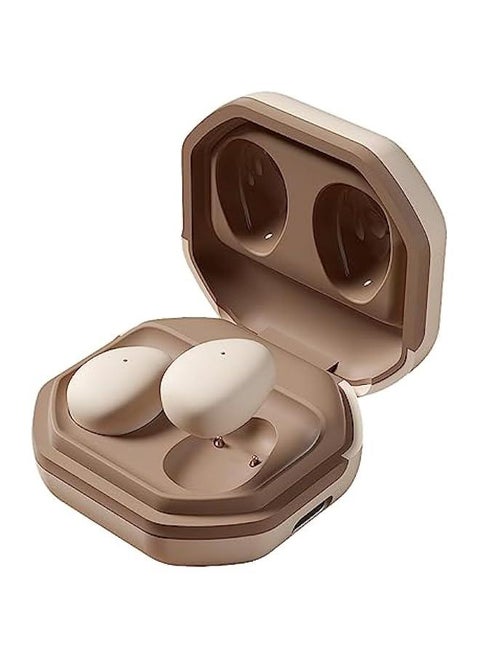 Invisible Sleep Earbuds Wireless Smallest Lightest Tiny Noise Cancelling Ear Buds for Sleeping Quiet-Comfort Mini Sleepbuds Bluetooth 5.3 Hidden Headphones for Side Sleepers/Work
