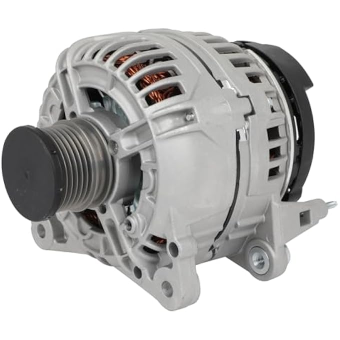 ASTOU 140 Amp 113252 New Alternator Compatible with 2004-2005 for Volkswagen Passat Alternator Replacement - Image 1