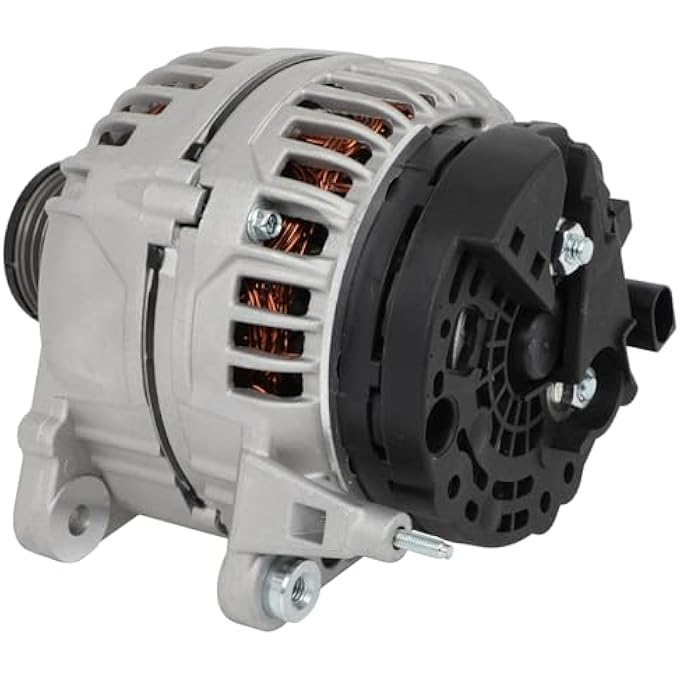 ASTOU 140 Amp 113252 New Alternator Compatible with 2004-2005 for Volkswagen Passat Alternator Replacement - Image 2
