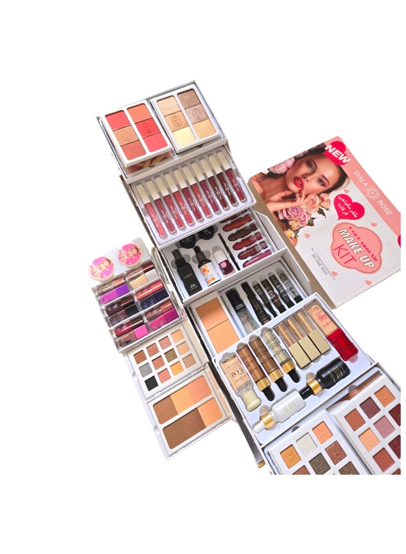 DIALA ROSE Box beauty All Cosmetics Products In One Box - Image 2