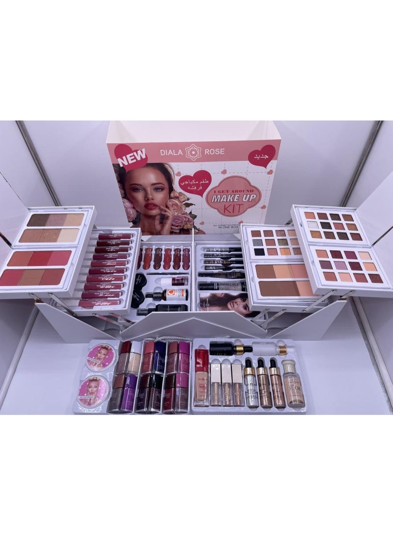 DIALA ROSE Box beauty All Cosmetics Products In One Box - Image 5