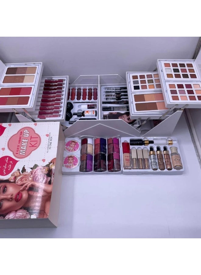 DIALA ROSE Box beauty All Cosmetics Products In One Box - Image 3
