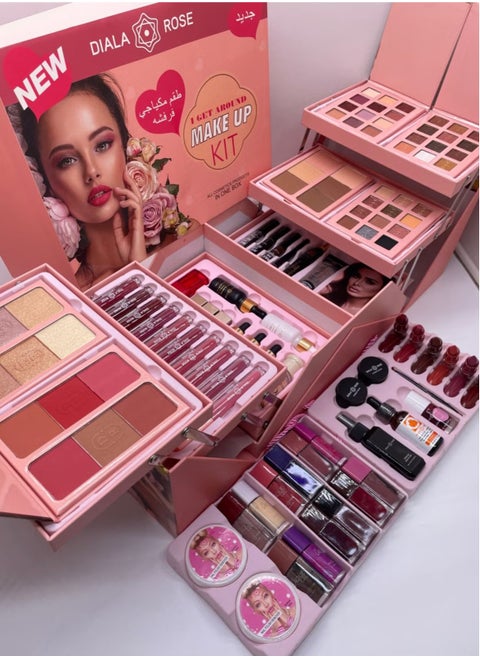 Box beauty All Cosmetics Products In One Box