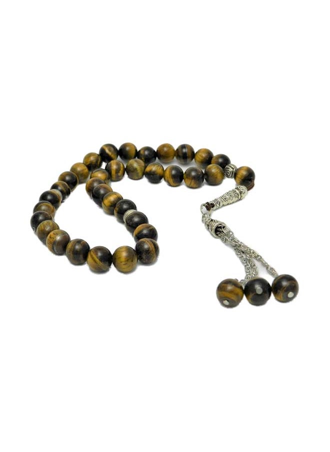 Generic Rosary with silver tassel  - Image 2