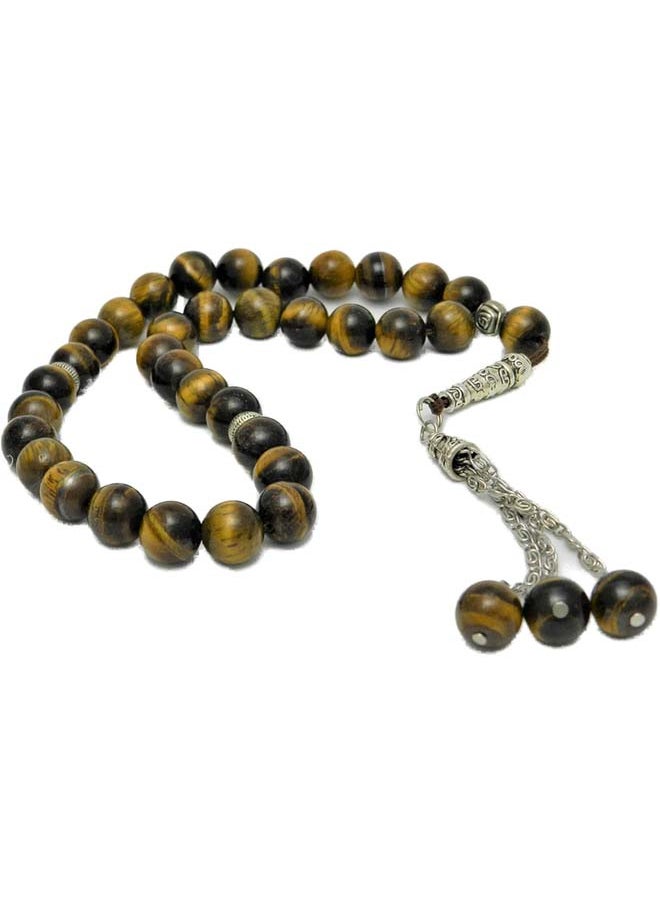 Generic Rosary with silver tassel  - Image 3
