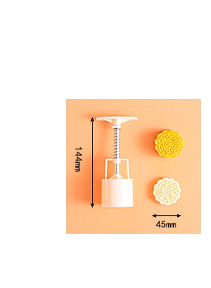 3D Rabbit Mooncake Mold Set, DIY Mold Press with 4 Stamps for Mid Autumn Festival  , Versatile for Cookies and Baking, Ideal for Festive Creations and Gifts - Image 4