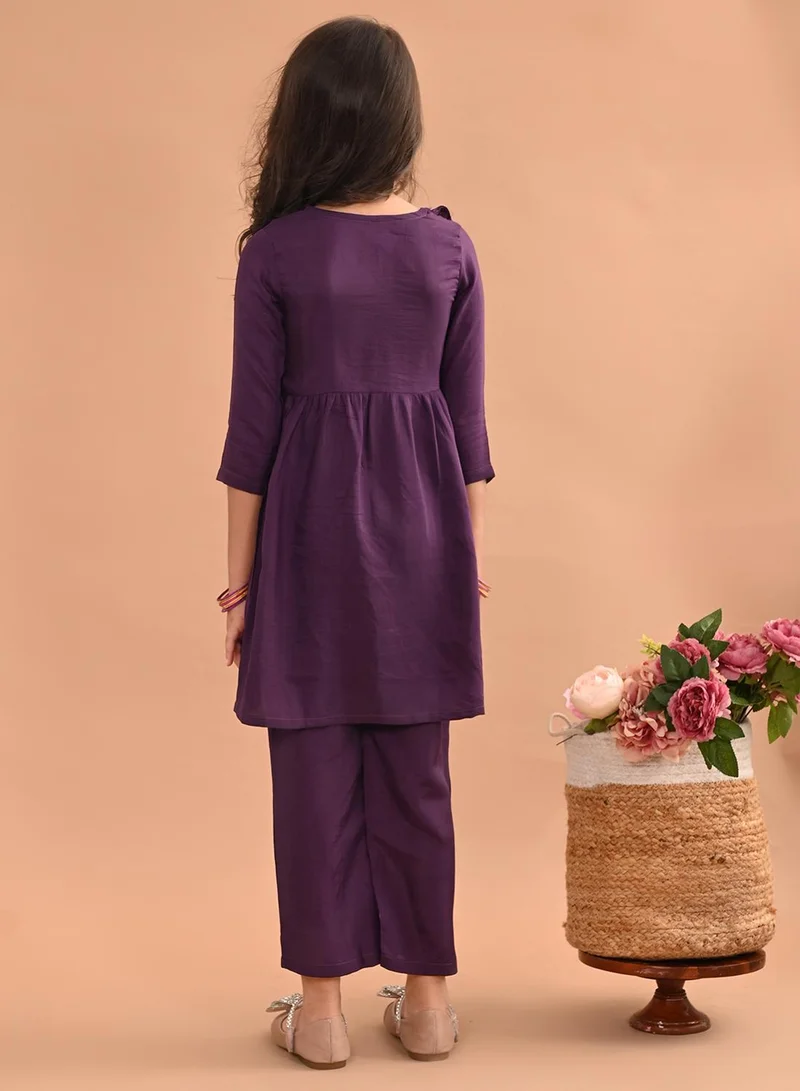 ليل بيكس Girls Kurta Set