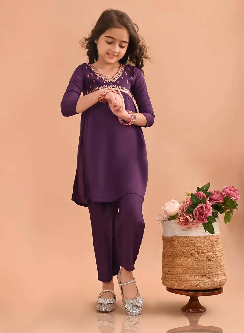 ليل بيكس Girls Kurta Set