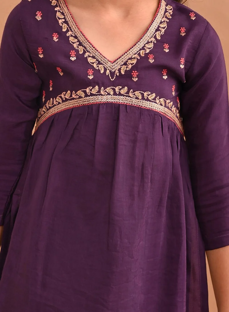 ليل بيكس Girls Kurta Set