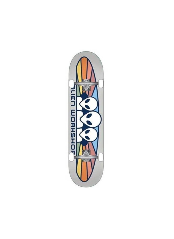 Alien Workshop Alien Workshop Spectrum Skateboard Complete - Grey 7.75"  - Image 1