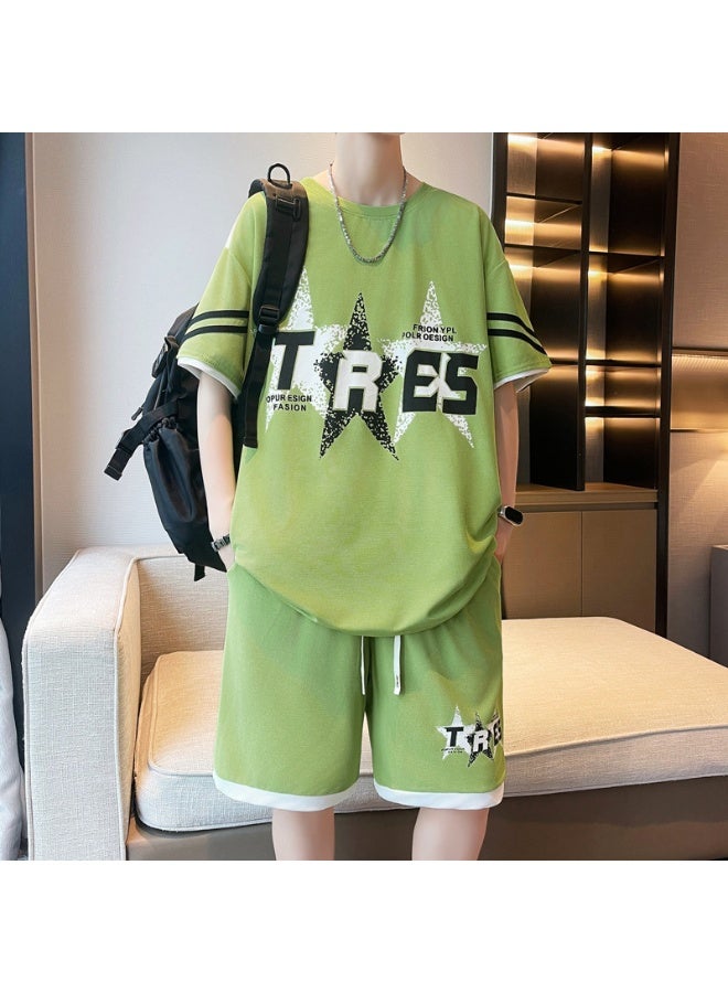 KUYING New Fashion Leisure Sports Set - Image 1