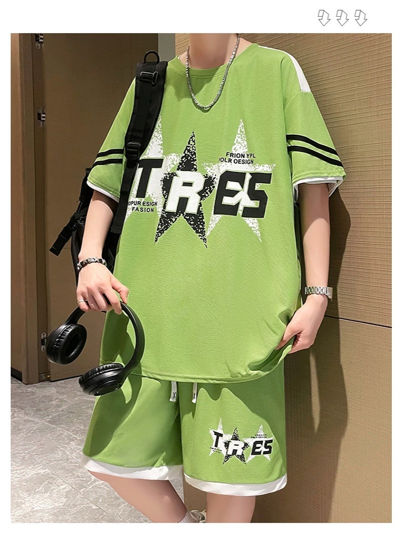 KUYING New Fashion Leisure Sports Set - Image 3