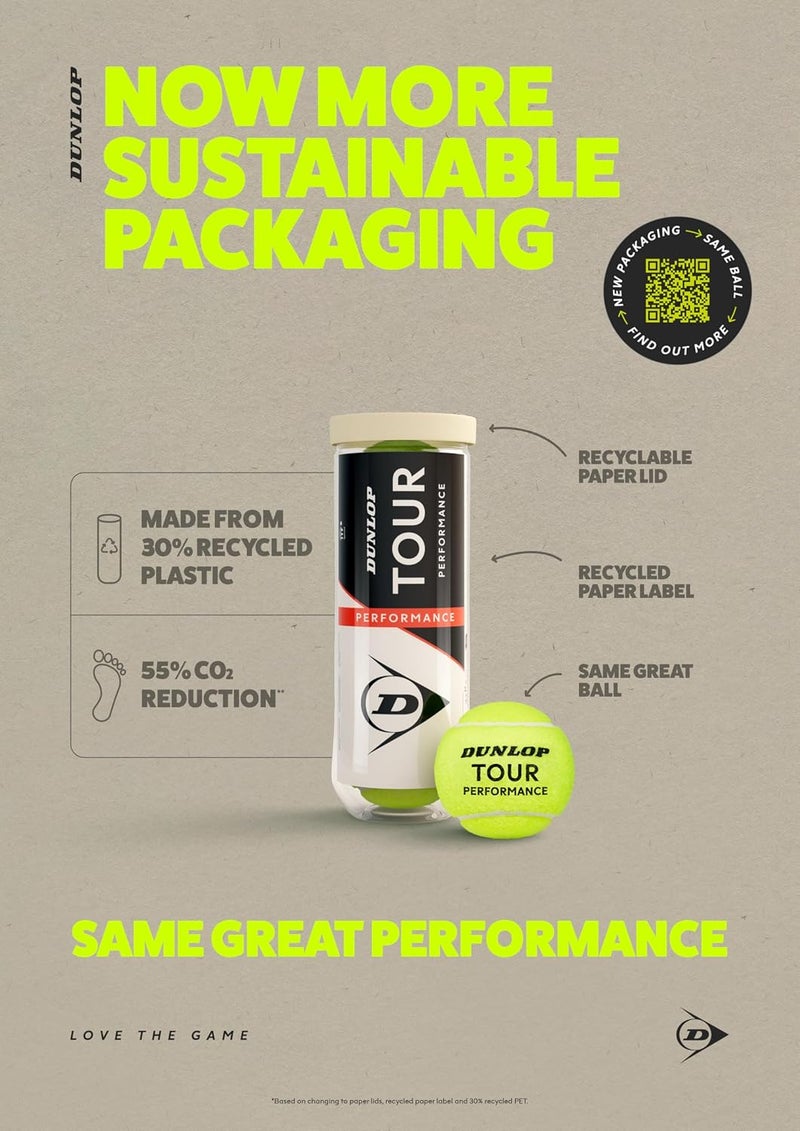 Dunlop Sports Dunlop Club All Court Tennis Balls - Suitable for Sand, Hard Court, and Grass - Image 5