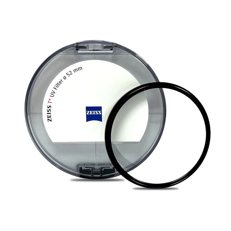 Zeiss Carl T* UV Photo Filter, 52mm - Image 2