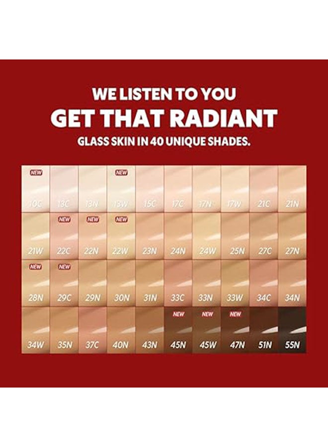 TIRTIR Mask Fit Red  Mini Cushion 40N Cinnamon 4.5G - Image 2