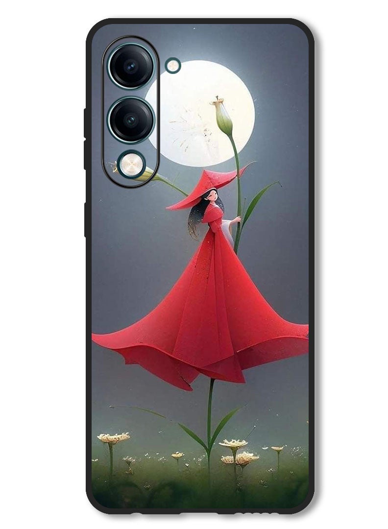 Theodor Case Compatible with Vivo Y29s Protection Shockproof Bumper Cover Women 3 - Image 1