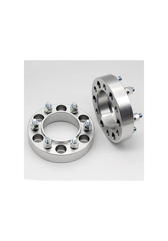 Wivplex 6 Lug Wheel Spacer Adapter Set - Image 4