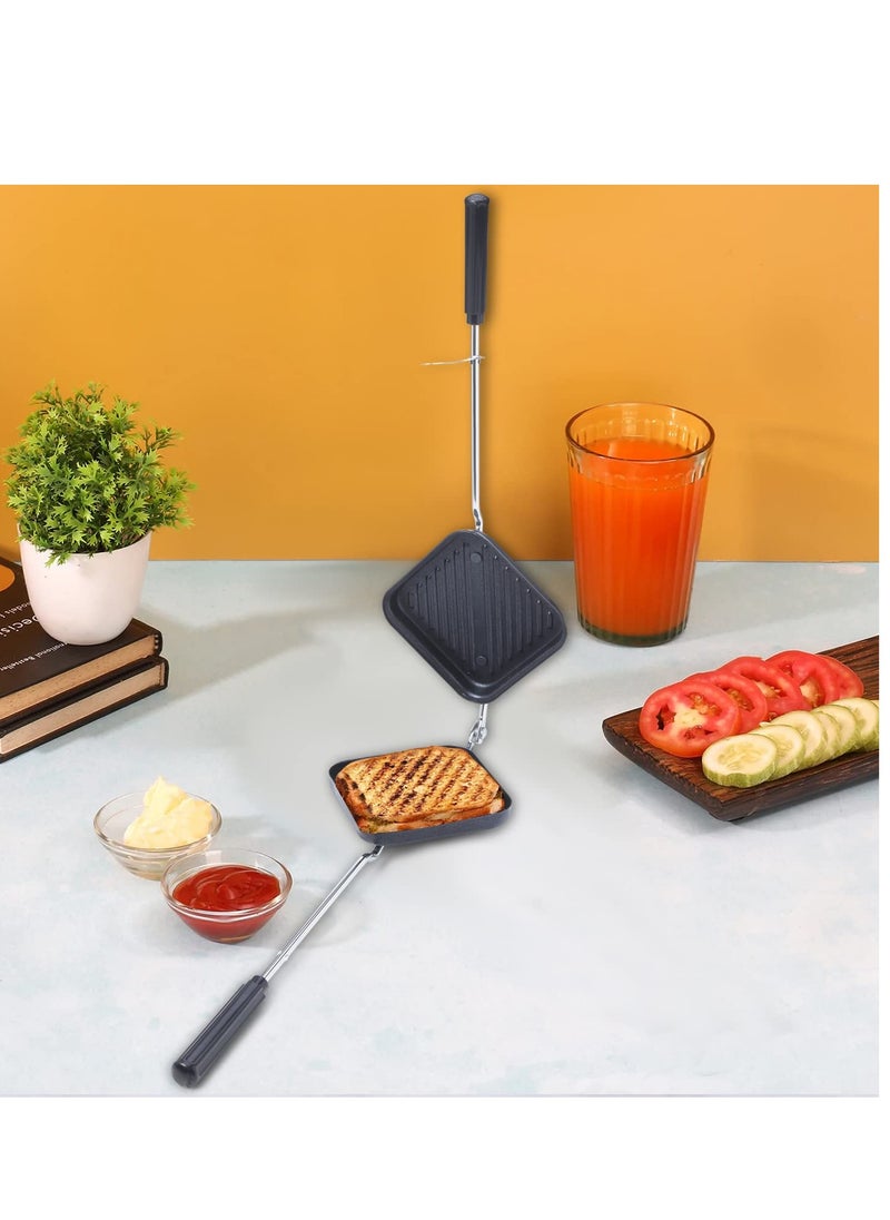 ANJALI - Anjali Nonstick Grill Sandwich Toaster - Image 1