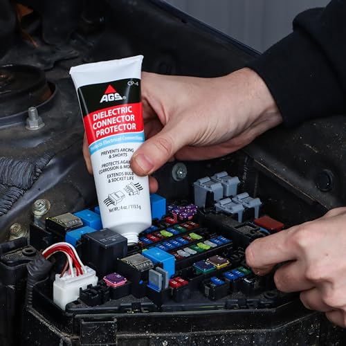 AGS حامي موصلات الكهرباء AGS، أنبوب 4 أونصات، أداء مثالي للوصلات الكهربائية الخارجية، حماية شاملة من التآكل والملوثات - Image 3