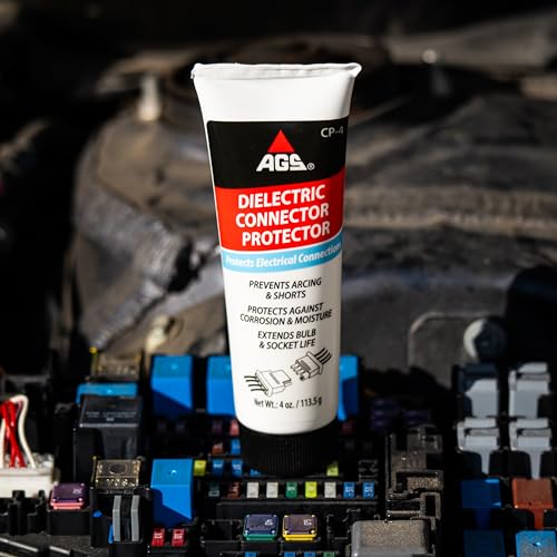 AGS حامي موصلات الكهرباء AGS، أنبوب 4 أونصات، أداء مثالي للوصلات الكهربائية الخارجية، حماية شاملة من التآكل والملوثات - Image 5