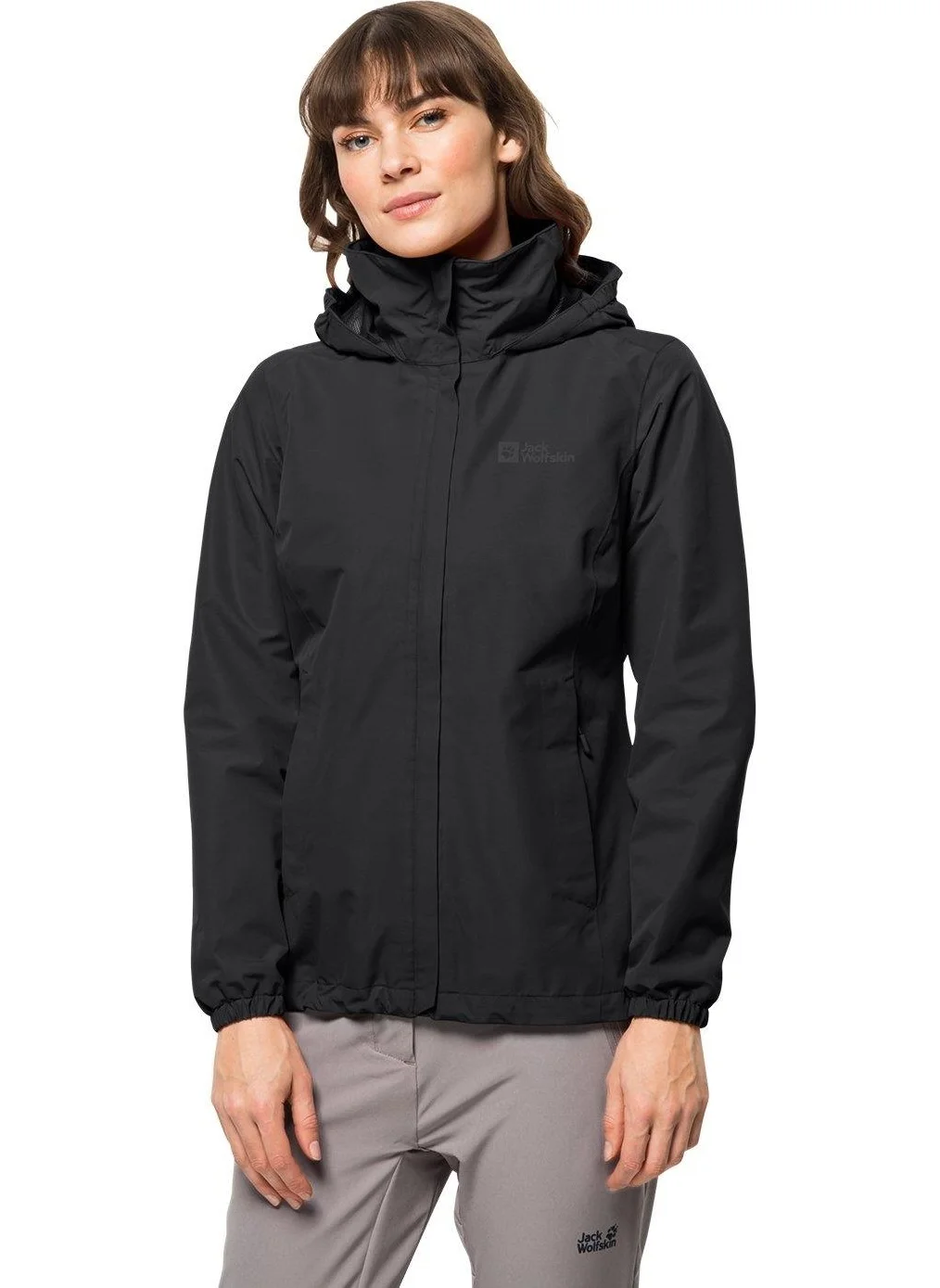 جاك ولفسكن Stormy Point 2L Women's Waterproof Outdoor Jacket 1111202-6000