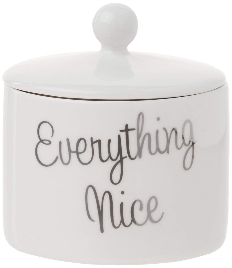 كايت آسبن وعاء من السيراميك مزين بطبعات - Image 2