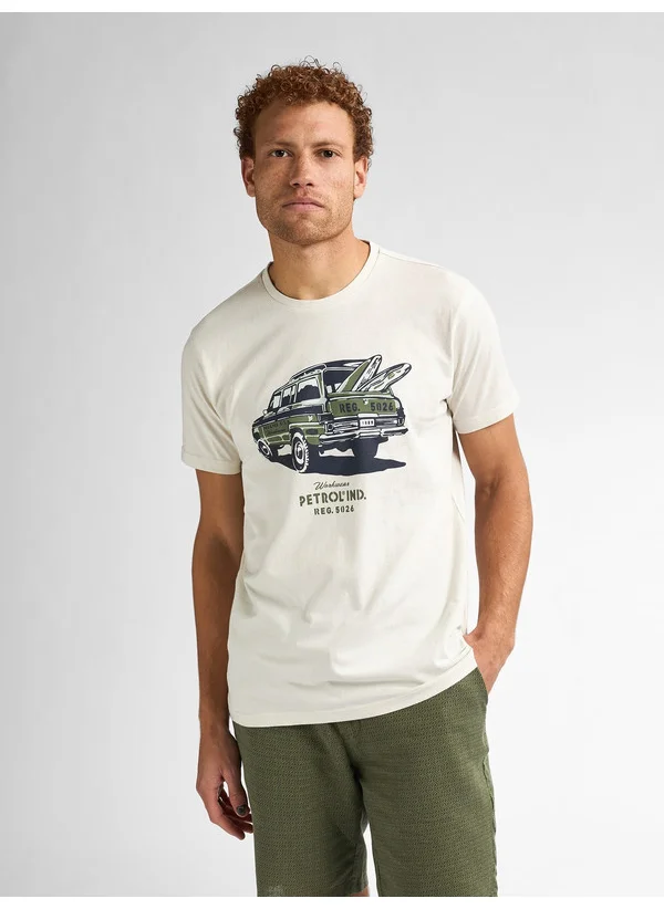 Petrol Industries Men T-Shirt SS Classic Print