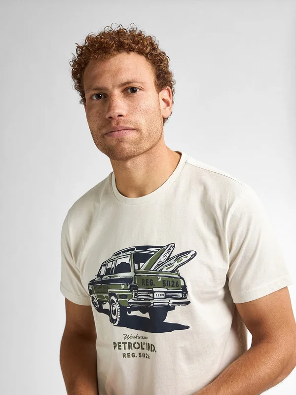 Petrol Industries Men T-Shirt SS Classic Print