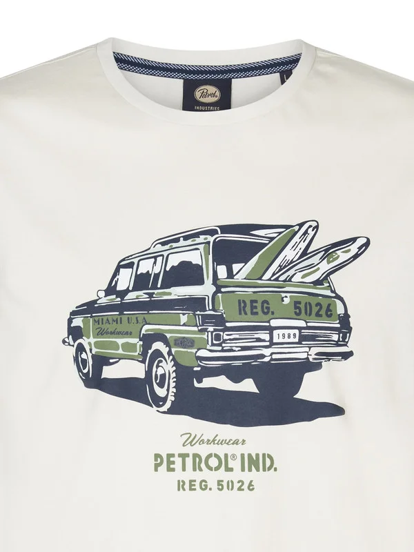 Petrol Industries Men T-Shirt SS Classic Print