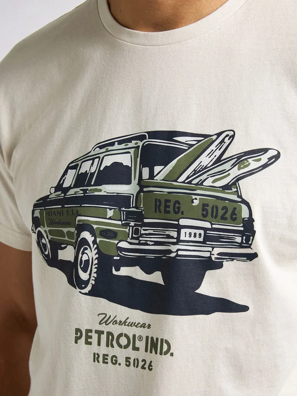 Petrol Industries Men T-Shirt SS Classic Print