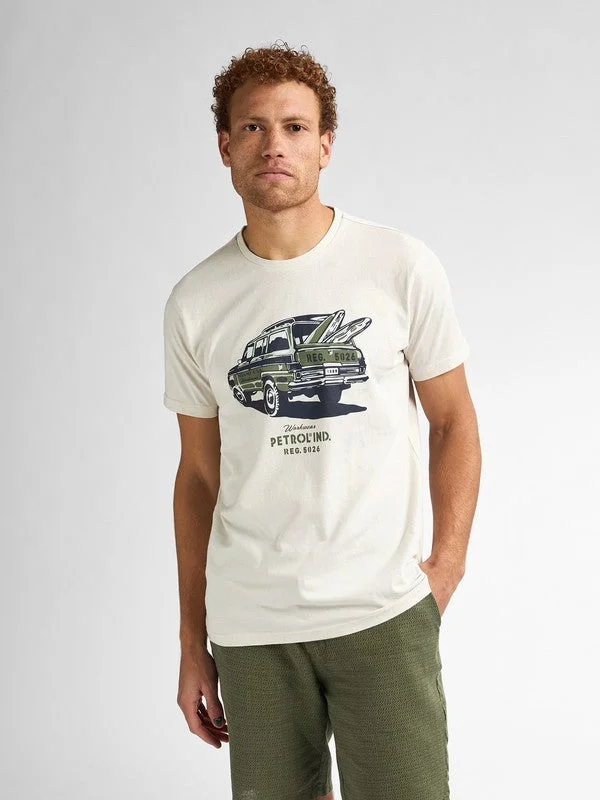 Petrol Industries Men T-Shirt SS Classic Print
