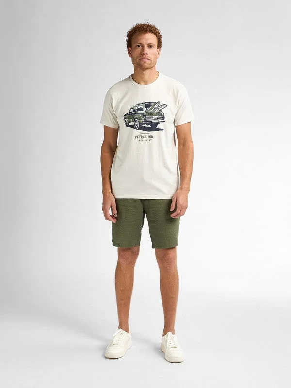 Petrol Industries Men T-Shirt SS Classic Print