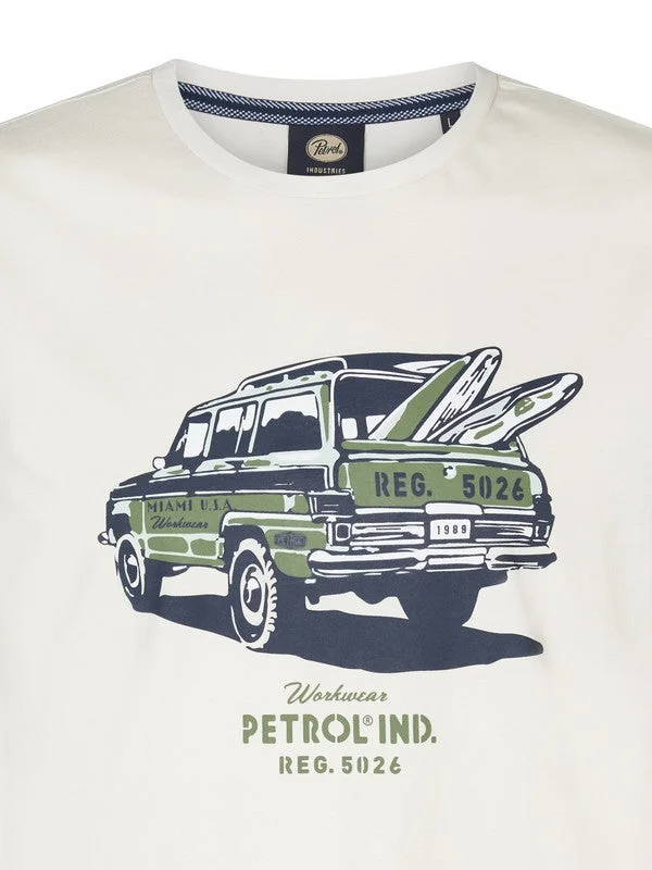 Petrol Industries Men T-Shirt SS Classic Print