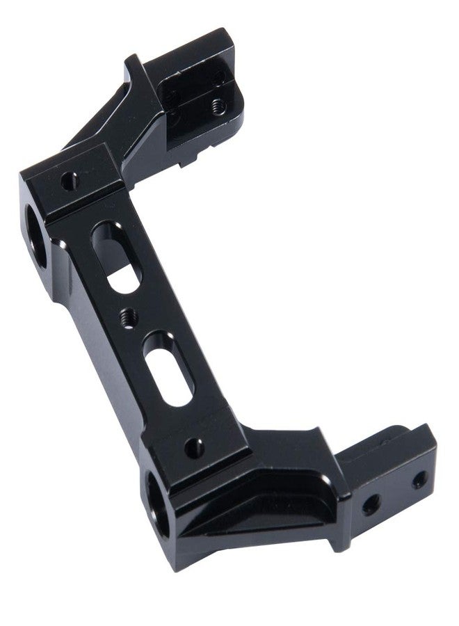 MOHERO Aluminum Alloy Rear Bumper Mount Servo Stand CNC for AXIAL SCX10 II 90046 1/10 RC Crawler Car (Rear Bumper Mount, Black) - Image 4