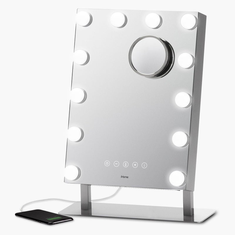iHome iHome Hollywood Pro Mirror with Bluetooth
