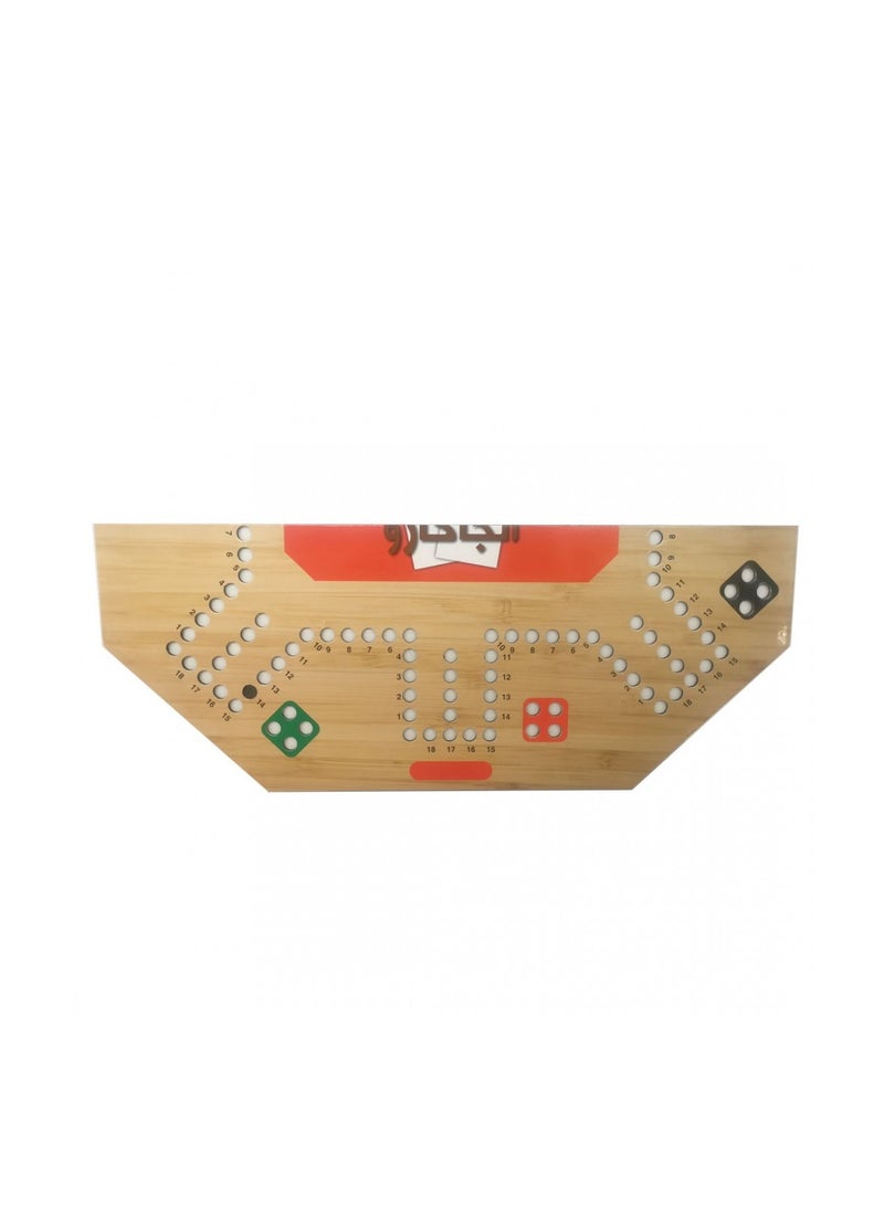 Jackaroo game made of hexagonal cardboard, size 48x38 cm - Image 3